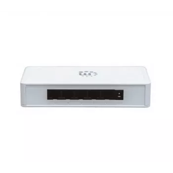 Manhattan Switch Gigabit Ethernet 5 porte, formato desktop, plastica, IEEE 802.3az (Energy Efficient Ethernet), garanzia tre anni, box