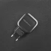 Caricatore da interno AC QOLTEC 50186 per smartphone e tablet, 5 V 3.4 A, 17 W, 2× USB, nero