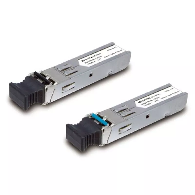 Modulo ricetrasmettitore in fibra ottica PLANET MFB-FX