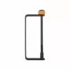 Fiskars 1020448 portagomma metallo nero
