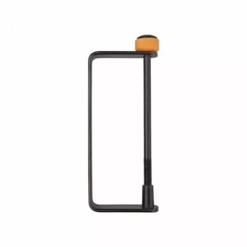 Fiskars 1020448 portagomma metallo nero