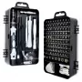 Set di cacciaviti di precisione Extralink, 118 in 1 cacciaviti Torx e utensili di precisione