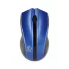 Mouse ottico wireless Rebeltec, Galaxy blu/nero