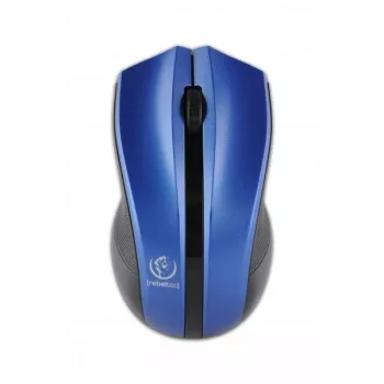 Mouse ottico wireless Rebeltec, Galaxy blu/nero