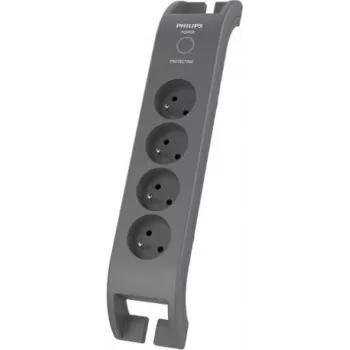 Philips SPN3140A/60 ciabatta con protezione da sovratensioni, 4 prese, 2 m