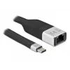 Cavo flat FPC DeLOCK 86936 USB Type-C a Gigabit LAN 15 cm