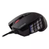 Mouse da gaming Corsair Scimitar RGB Elite, ottico, con filo, 17 tasti, 18000 dpi, nero