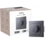 Aqara H2 EU interruttore rotativo con luce grigio — manopola, BLE, 86×86×55,5 mm