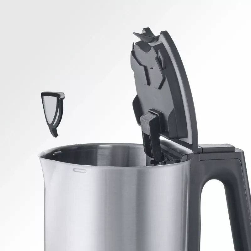 Severin WK 3409 bollitore 1,7 l nero - acciaio inox 2200 W (WK 3409)