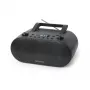 Muse | Radio portatile con Bluetooth e porta USB | M-35 BT | Ingresso AUX | Nero