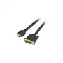 EFB-Elektronik cavo HighSpeed HDMI+ - DVI, HDMI A - DVI 24+1 St-St 2 m, nero produttore: EFB Elektronik (K5432SW.2)
