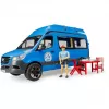 BRUDER Camper MB Sprinter 02684 con conducente – modellino in scala