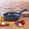 Padella Russell Hobbs RH00851EU7 28 cm con rivestimento antiaderente effetto pietra