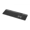 Logitech Signature Slim Solar+ K980 Tastiera wireless, QWERTZ tedesco, grafite