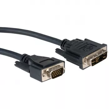 ROLINE cavo DVI-VGA, DVI (12+5) ST - HD15 ST 2,0 m (11.04.5420)