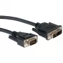 ROLINE cavo DVI-VGA, DVI (12+5) ST - HD15 ST 2,0 m (11.04.5420)