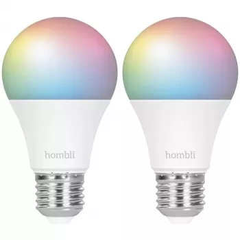 Lampada intelligente Hombli HBPP-0102 9 W multicolore E27
