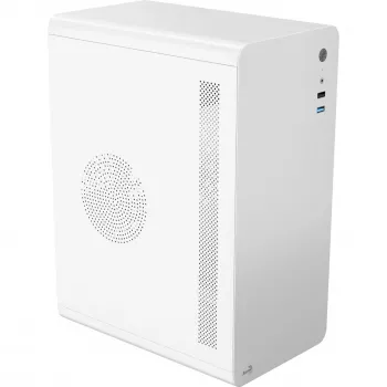 Case PC Aerocool CS110 Mini Tower bianco