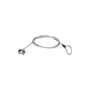 Manhattan 440271 Lucchetto di sicurezza per laptop Mobile Security, con chiave, 1,4 m
