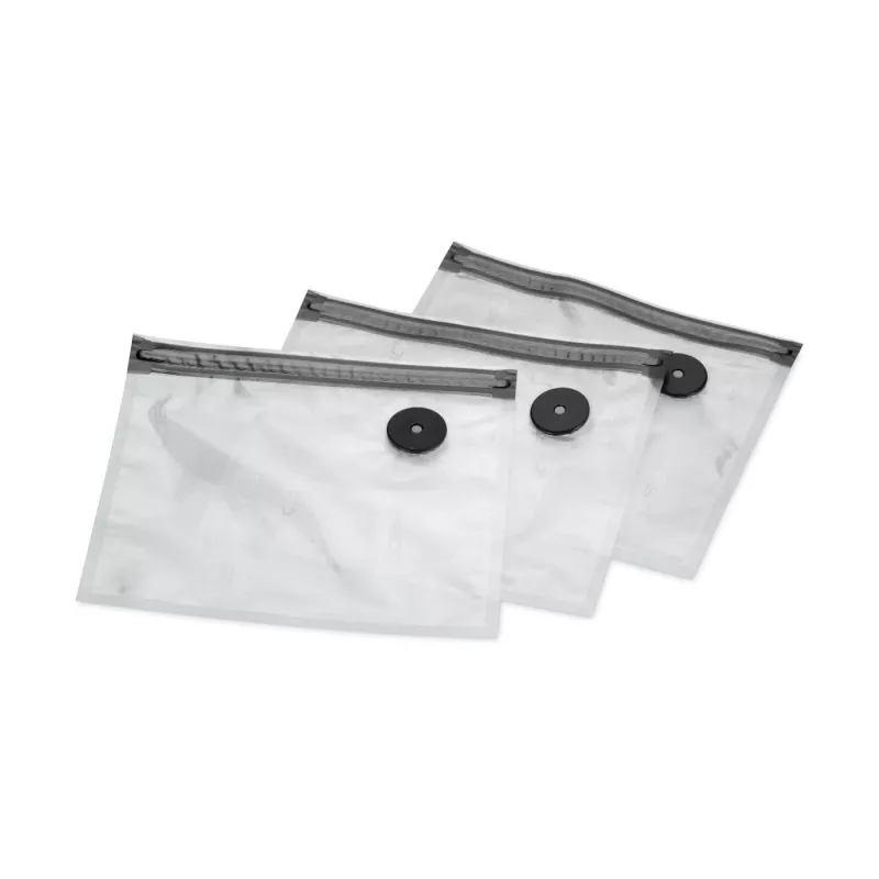 Caso | Sacchetti zip | 01293 | 20 pz. | Dimensioni (L x P) 26 x 23 cm