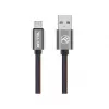 Cavo dati USB a Micro-USB Tellur 1 m denim