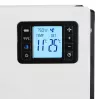 Convettore elettrico NOVEEN CH8000 — 2000 W, 3 livelli di potenza, timer, telecomando, bianco