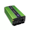Inverter per auto Qoltec Monolith 600 W verde 12 V