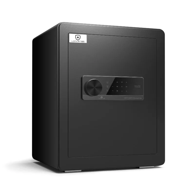 Extralink LOCKSTAR cassaforte elettronica a codice e impronta digitale X-45X