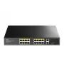 Cudy FS1018PS1 switch di rete 18 porte Fast Ethernet PoE