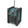 Radio Nedis RDDB3100GN 15W Bluetooth IP65 nero/verde