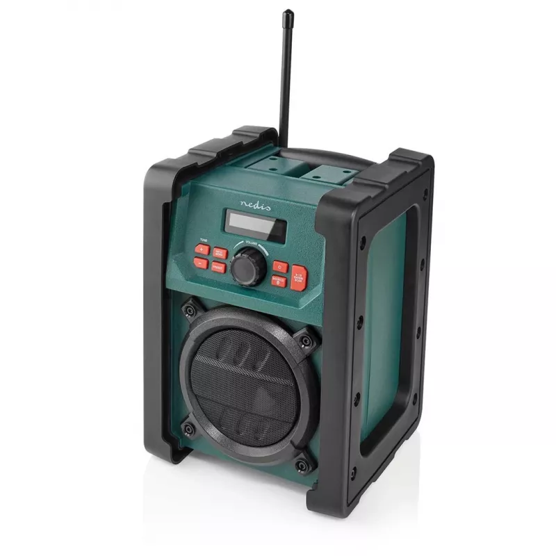 Radio Nedis RDDB3100GN 15W Bluetooth IP65 nero/verde