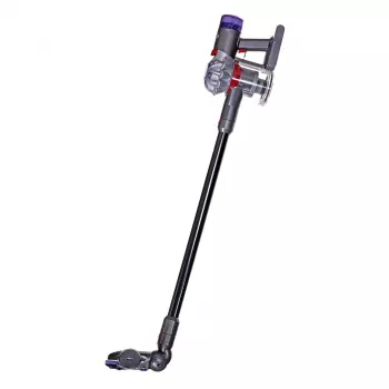 Dyson V8 Advanced aspirapolvere a batteria 2 in 1, senza sacchetto, nichel, argento
