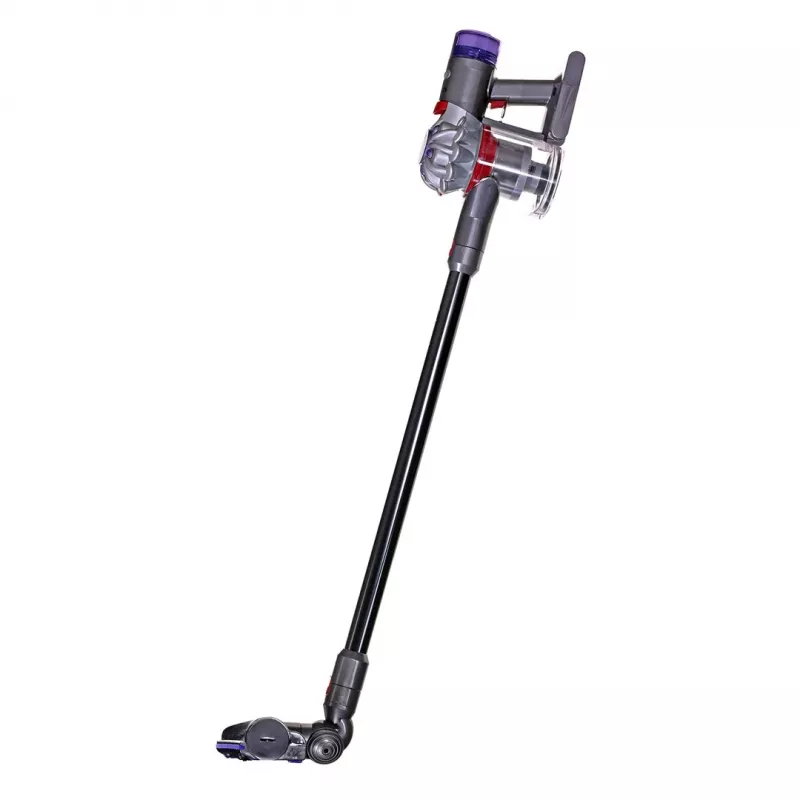 Dyson V8 Advanced aspirapolvere a batteria 2 in 1, senza sacchetto, nichel, argento