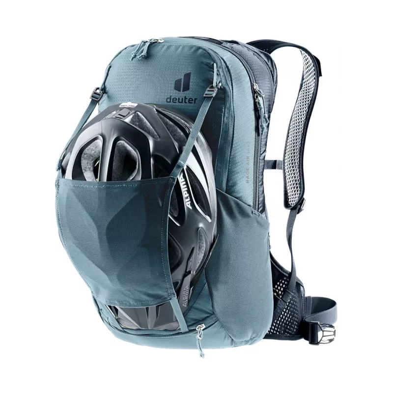 Deuter Race Air 14+3 14 L blu unisex ciclismo alpinismo