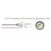 Sbox UTP-30 UTP CAT5e RJ45 30 m cavo di rete nero