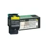 Lexmark - cartuccia toner - resa particolarmente elevata - 1 x giallo - 4000 pagine - LRP / LCCP (0C544X1YG)