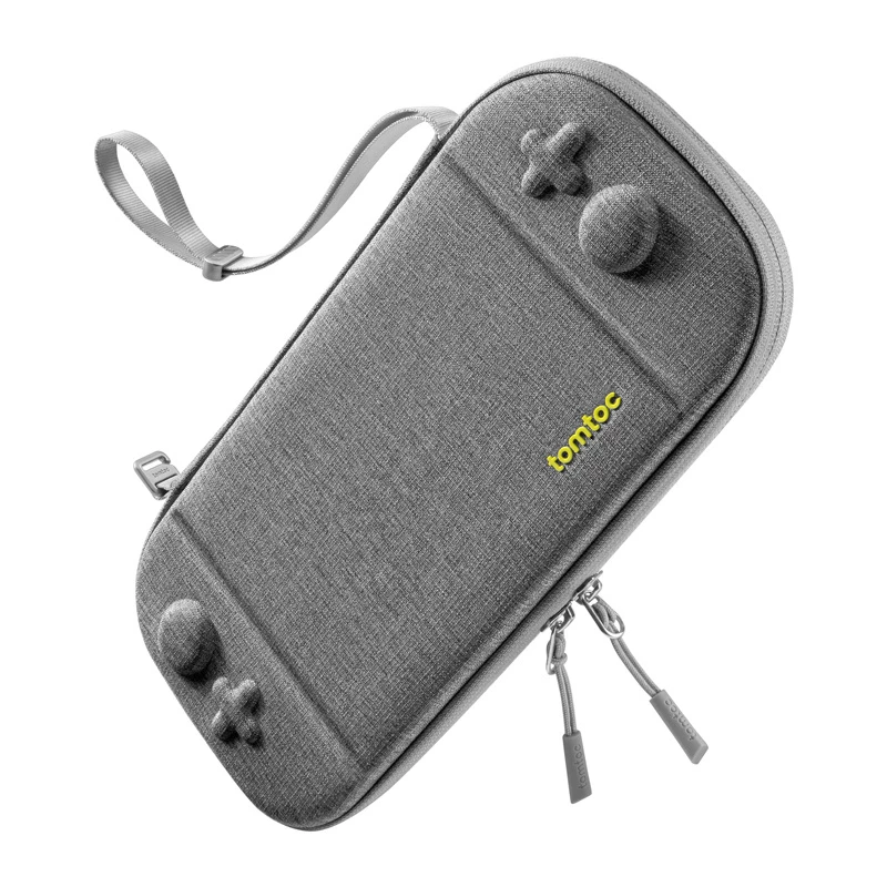 Custodia protettiva Tomtoc FancyCase-G05 per Nintendo Switch 2, grigio