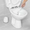 Spazzola per WC Beldray LA080714UFFEU7 con porta spazzola antibatterico