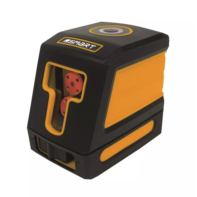 Livella laser a croce rossa 15m SMART365 SM-06-02015R