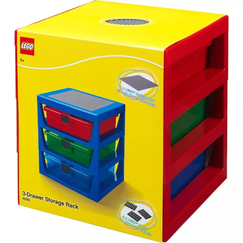 Room Copenhagen LEGO scatola contenitore con cassetto (40950001)