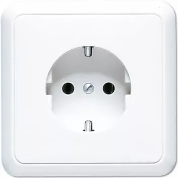 Jung 5520 WW presa Type F bianco (5520WW)