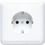 Jung 5520 WW presa tipo F bianco (5520WW)