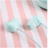 Cuffie Tellur in-ear Macaron blu TLL162132