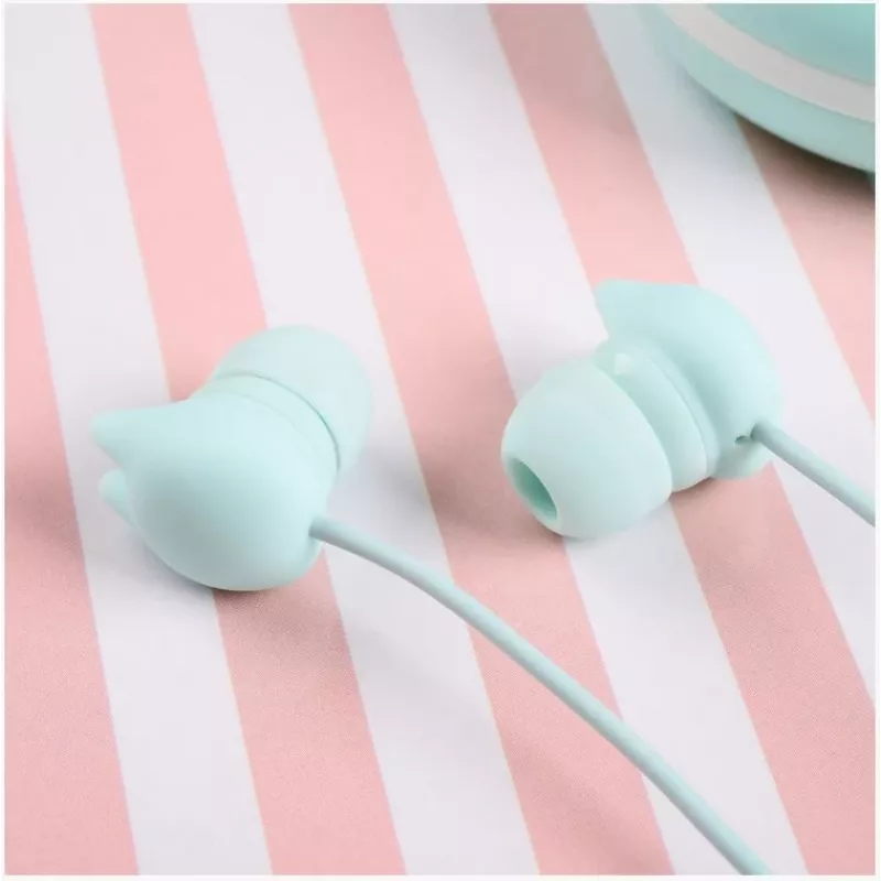 Cuffie Tellur in-ear Macaron blu TLL162132