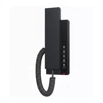 Telefono per hotel Fanvil H601W con connettività Wi-Fi — telefono da scrivania per ospitalità, 2 account SIP, PoE opzionale