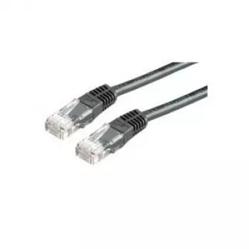 Value 21.99.1525 cavo patch Ethernet nero