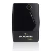 Tecnoware Era Plus 1600 FGCERAPL1602SCH gruppo di continuità UPS line-interactive, 1600 VA / 1200 W, onda sinusoidale, Schuko, batteria 12V 11Ah