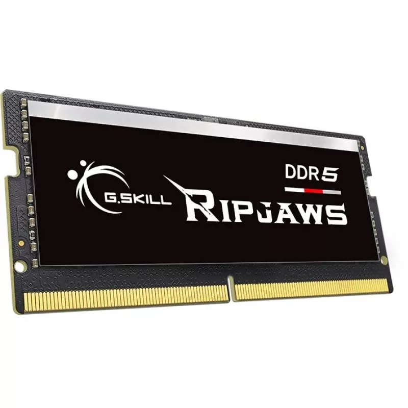 SO-DIMM 32 GB DDR5-4800 (2x 16 GB) kit dual, memoria nero, F5-4800S4039A16GX2-RS, Ripjaws