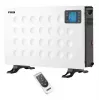 Convettore elettrico NOVEEN CH8000 — 2000 W, 3 livelli di potenza, timer, telecomando, bianco