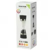 Macina sale e pepe meccanico Salter 7611 BKXRUP1 2-in-1 macinature regolabili acciaio inox